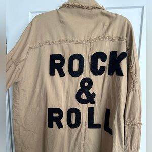 Women’s Large Rocker Style Jacket